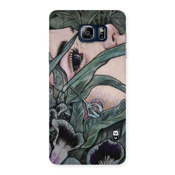 Girl Grass Art Back Case for Galaxy Note 5