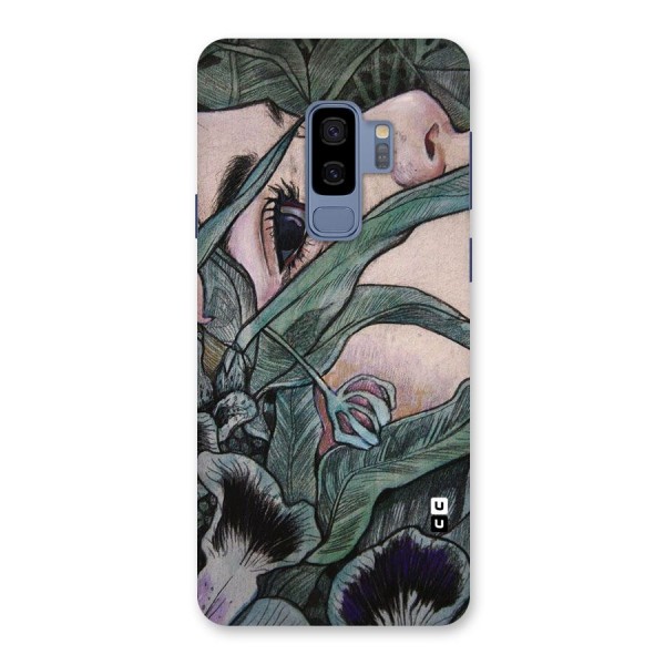Girl Grass Art Back Case for Galaxy S9 Plus