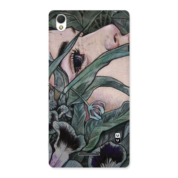 Girl Grass Art Back Case for Sony Xperia T3