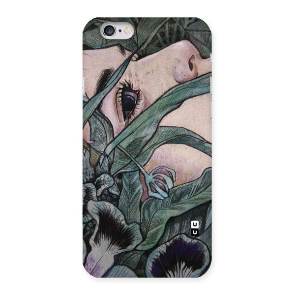 Girl Grass Art Back Case for iPhone 6 6S