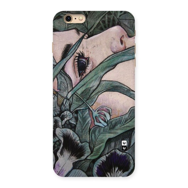 Girl Grass Art Back Case for iPhone 6 Plus 6S Plus