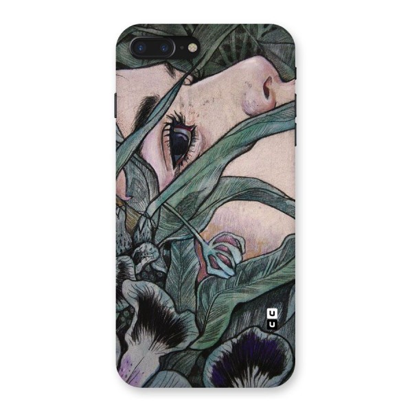Girl Grass Art Back Case for iPhone 7 Plus