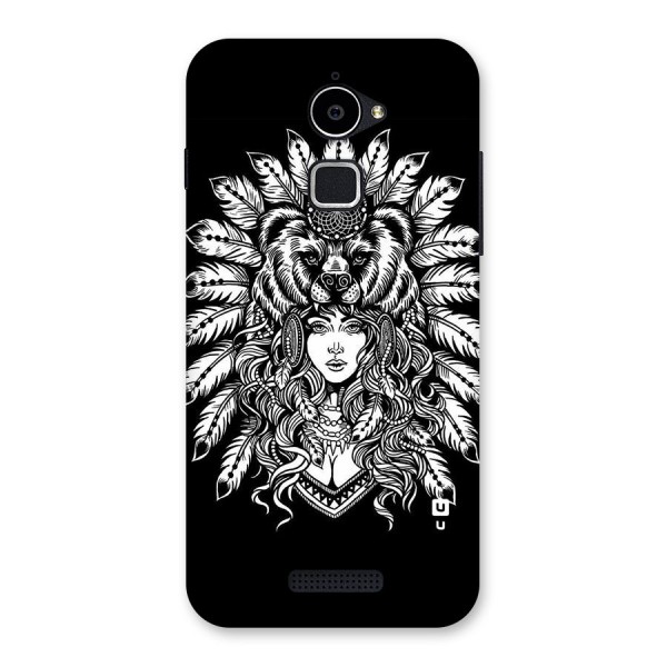 Girl Pattern Art Back Case for Coolpad Note 3 Lite