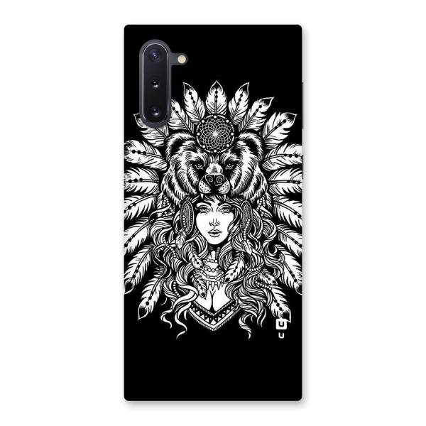 Girl Pattern Art Back Case for Galaxy Note 10