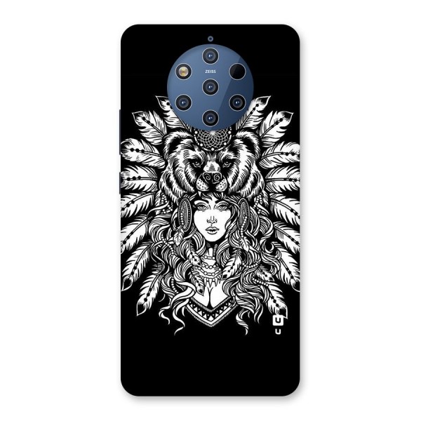 Girl Pattern Art Back Case for Nokia 9 PureView