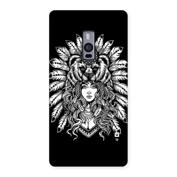 Girl Pattern Art Back Case for OnePlus Two