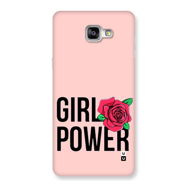 Girl Power Back Case for Galaxy A9
