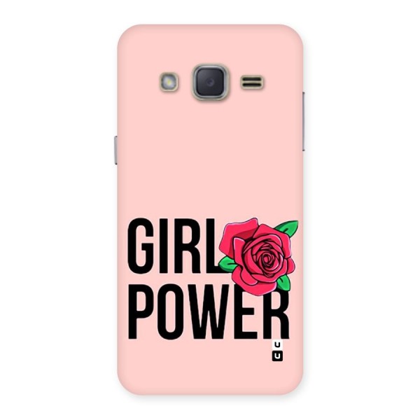Girl Power Back Case for Galaxy J2