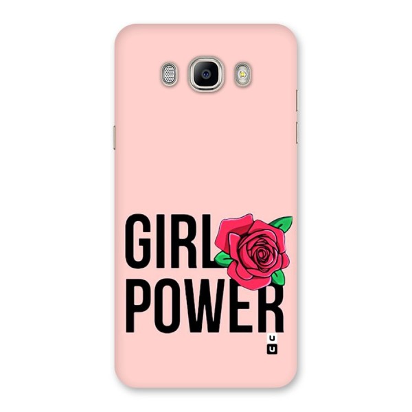Girl Power Back Case for Galaxy On8