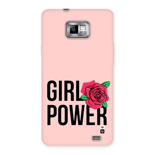 Girl Power Back Case for Galaxy S2