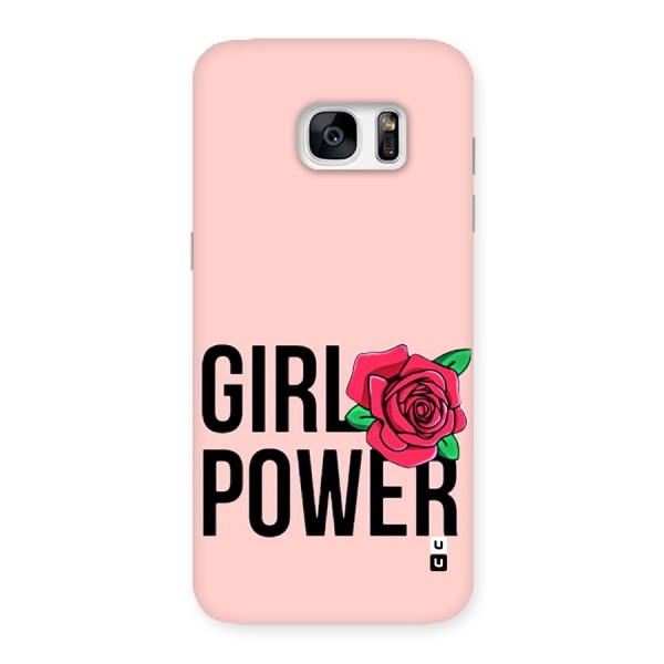 Girl Power Back Case for Galaxy S7 Edge