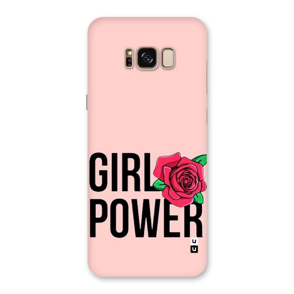 Girl Power Back Case for Galaxy S8 Plus