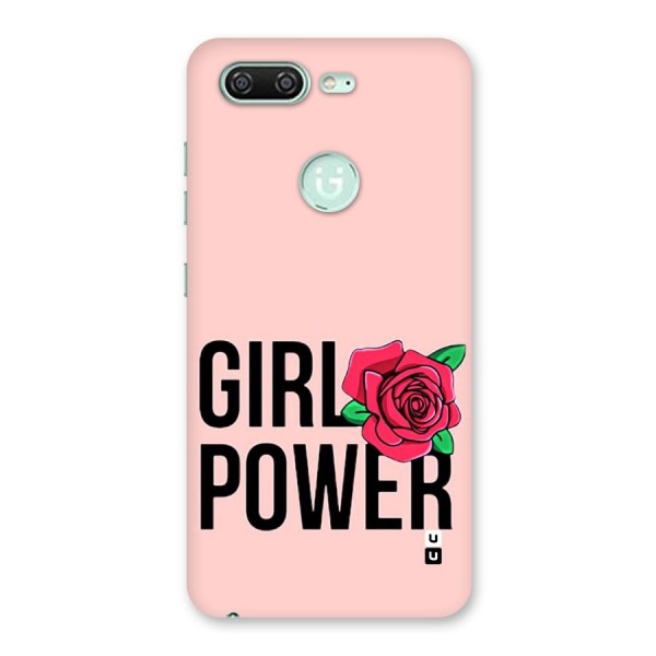 Girl Power Back Case for Gionee S10