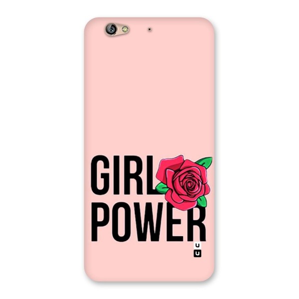 Girl Power Back Case for Gionee S6