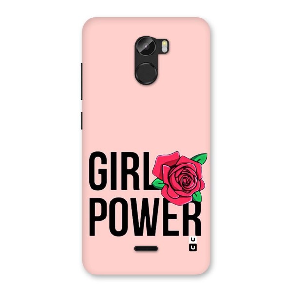 Girl Power Back Case for Gionee X1