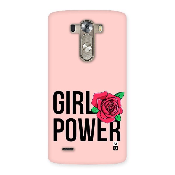 Girl Power Back Case for LG G3