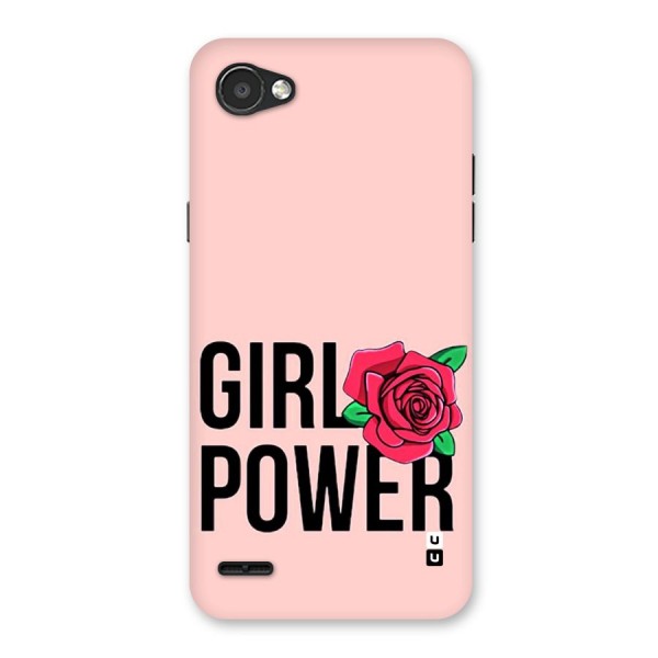 Girl Power Back Case for LG Q6