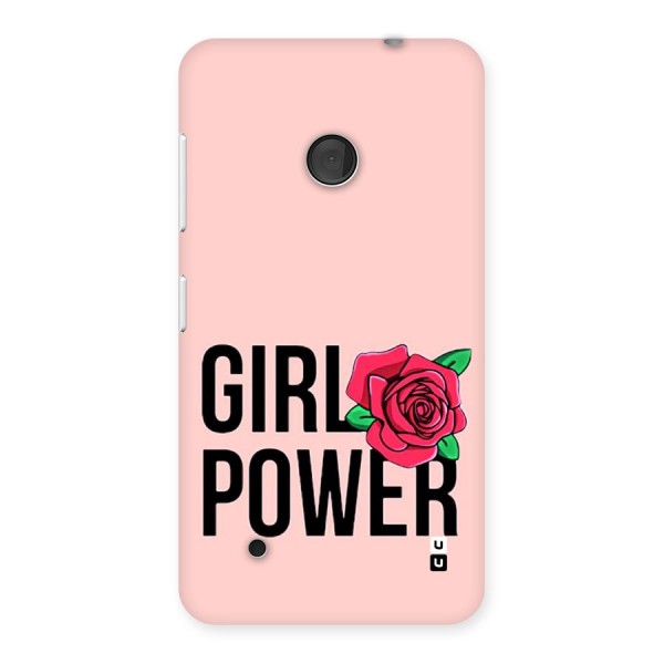 Girl Power Back Case for Lumia 530