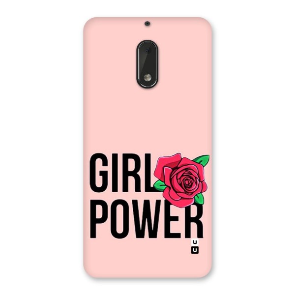 Girl Power Back Case for Nokia 6
