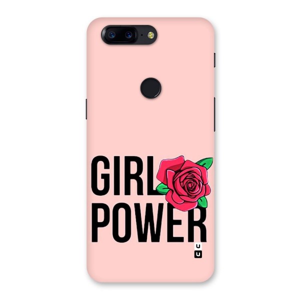 Girl Power Back Case for OnePlus 5T