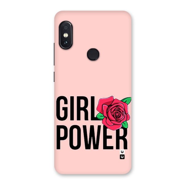 Girl Power Back Case for Redmi Note 5 Pro