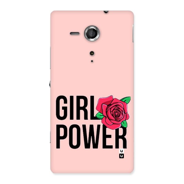 Girl Power Back Case for Sony Xperia SP