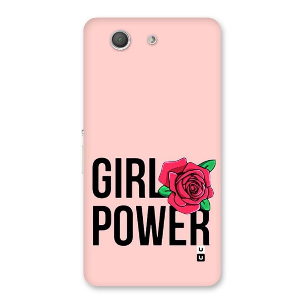 Girl Power Back Case for Xperia Z3 Compact