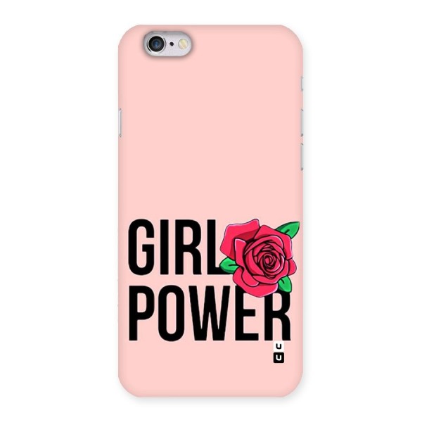Girl Power Back Case for iPhone 6 6S