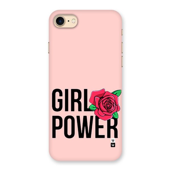 Girl Power Back Case for iPhone 7