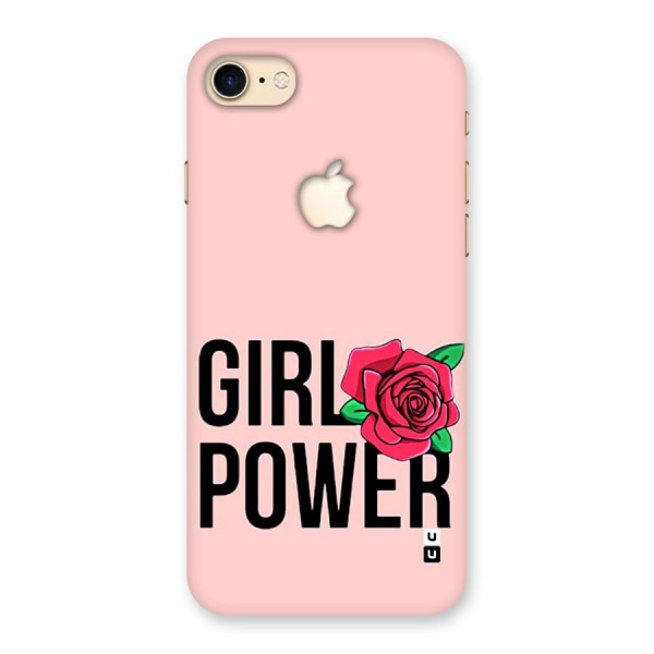 Girl Power Back Case for iPhone 7 Apple Cut