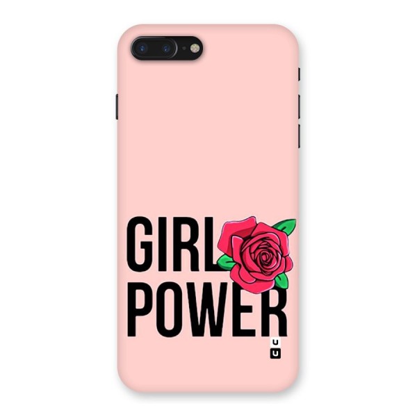 Girl Power Back Case for iPhone 7 Plus