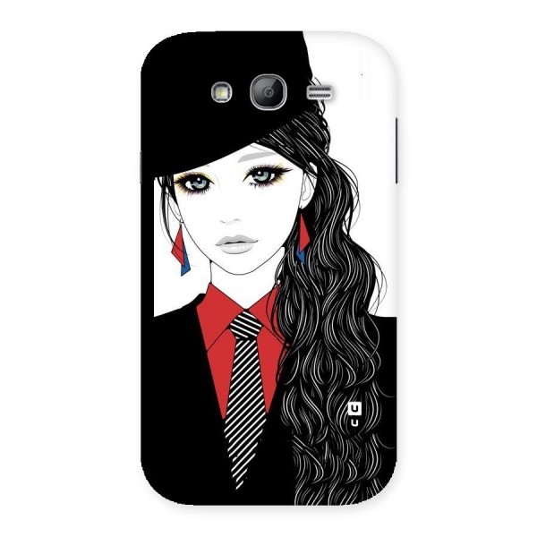 Girl Tie Back Case for Galaxy Grand Neo Plus