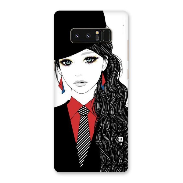 Girl Tie Back Case for Galaxy Note 8