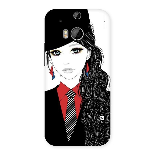 Girl Tie Back Case for HTC One M8