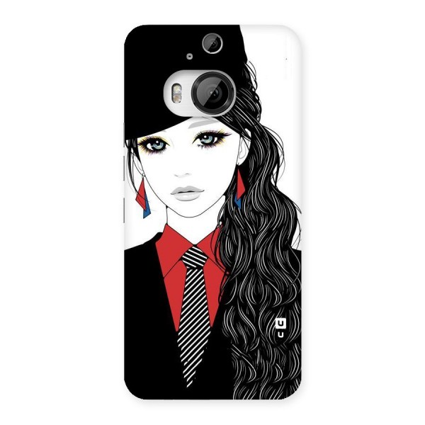 Girl Tie Back Case for HTC One M9 Plus