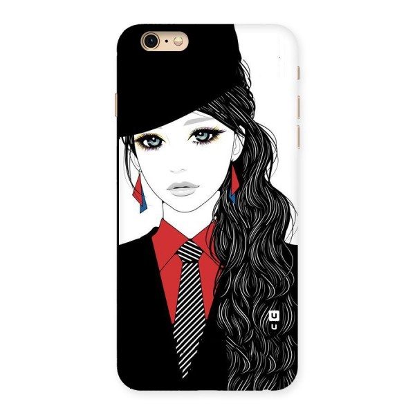 Girl Tie Back Case for iPhone 6 Plus 6S Plus