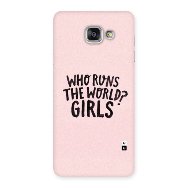 Girls World Back Case for Galaxy A7 2016