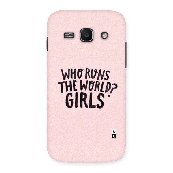 Girls World Back Case for Galaxy Ace 3