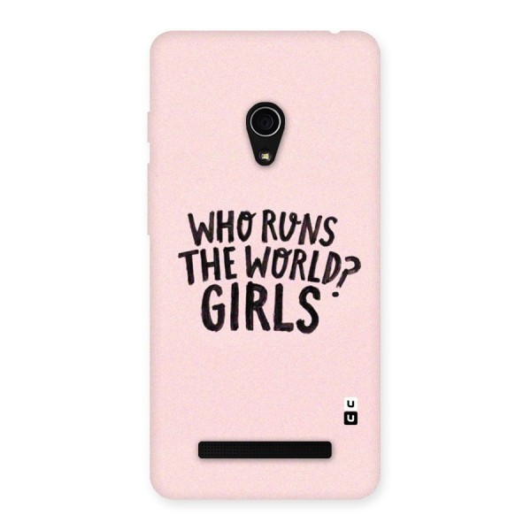 Girls World Back Case for Zenfone 5