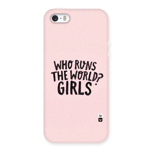 Girls World Back Case for iPhone 5 5S