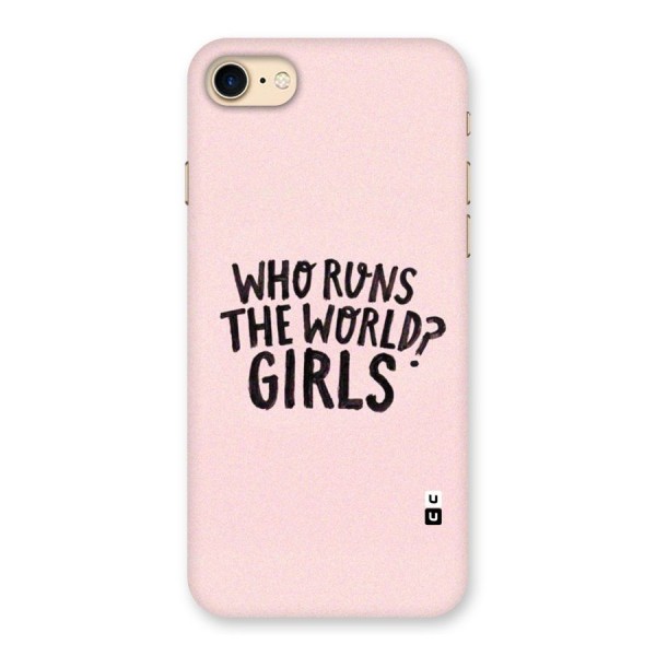 Girls World Back Case for iPhone 7