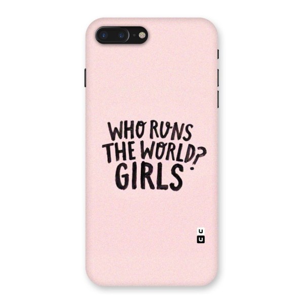 Girls World Back Case for iPhone 7 Plus