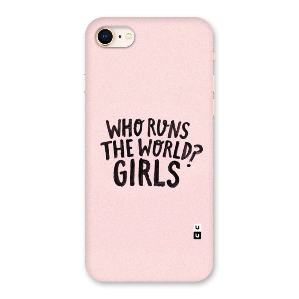 Girls World Back Case for iPhone 8