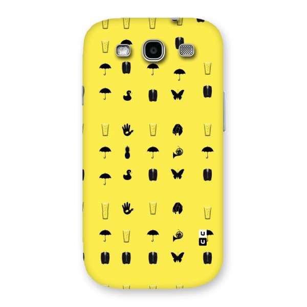 Glass Pattern Back Case for Galaxy S3 Neo