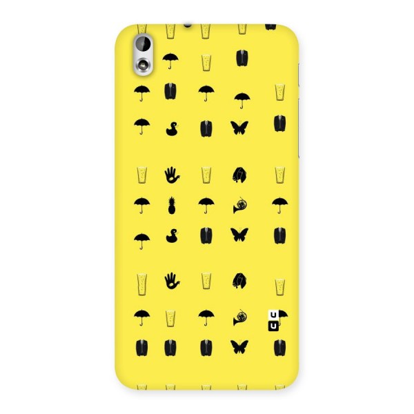 Glass Pattern Back Case for HTC Desire 816