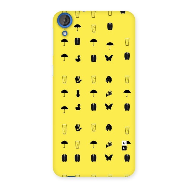 Glass Pattern Back Case for HTC Desire 820