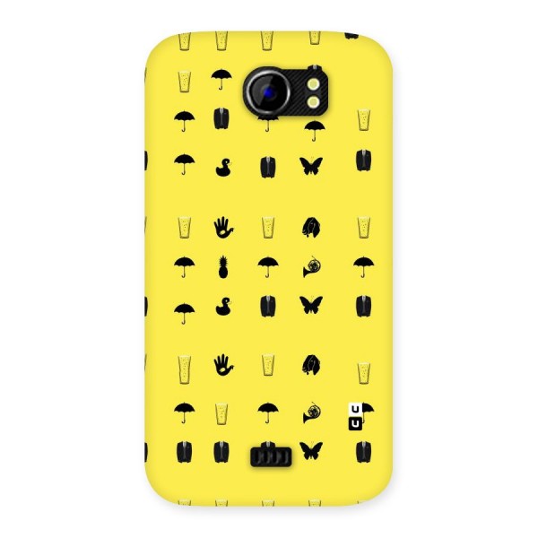 Glass Pattern Back Case for Micromax Canvas 2 A110