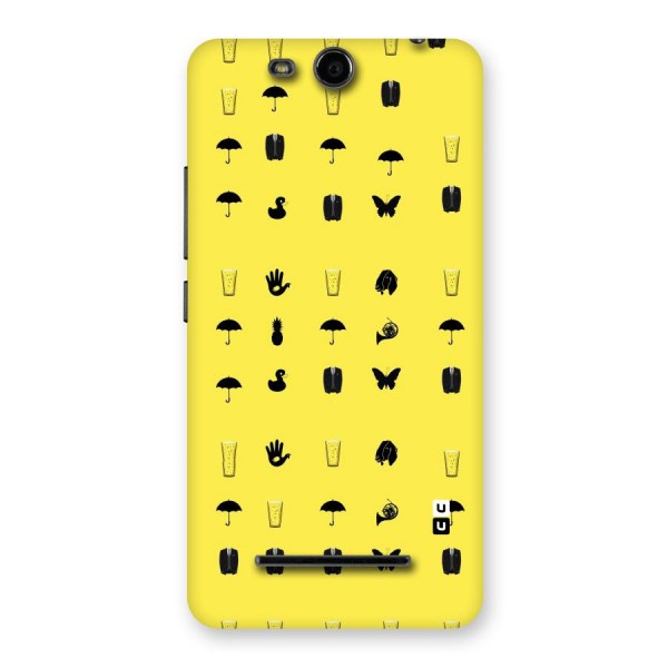 Glass Pattern Back Case for Micromax Canvas Juice 3 Q392