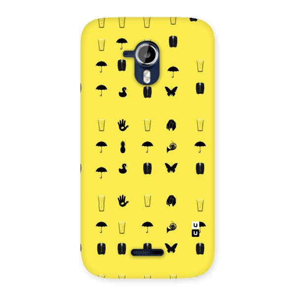 Glass Pattern Back Case for Micromax Canvas Magnus A117