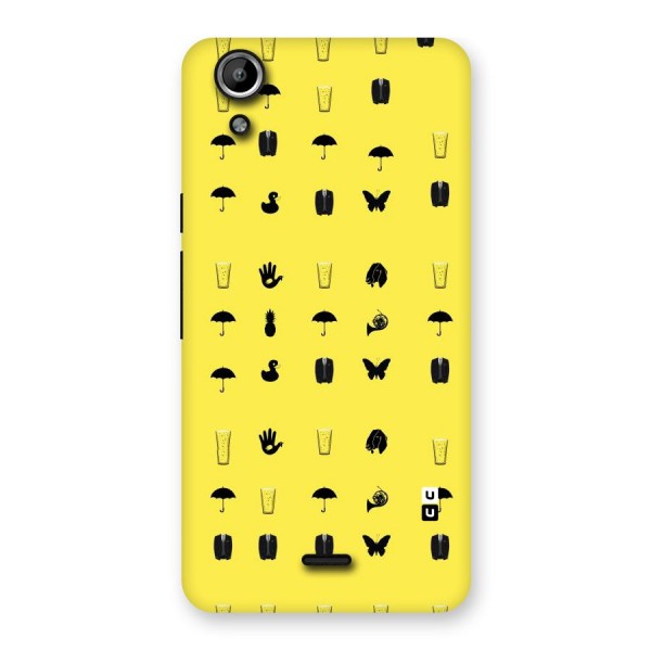 Glass Pattern Back Case for Micromax Canvas Selfie Lens Q345